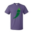 thumbnail image 1 of Inktastic Green Chili Pepper Kawaii T-Shirt, 1 of 5