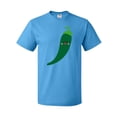 thumbnail image 1 of Inktastic Green Chili Pepper Kawaii T-Shirt, 1 of 5