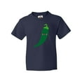 thumbnail image 1 of Inktastic Green Chili Pepper Kawaii Youth T-Shirt, 1 of 5