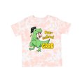 thumbnail image 1 of Inktastic Green Dinosaur Pre-school Grad with Cap and Diploma Boys or Girls Toddler T-Shirt, 1 of 5