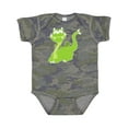 thumbnail image 1 of Inktastic Green Dragon Boys or Girls Baby Bodysuit, 1 of 5