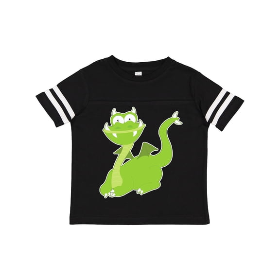 Inktastic Green Dragon Boys or Girls Toddler T-Shirt