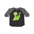 thumbnail image 1 of Inktastic Green Dragon Boys or Girls Toddler T-Shirt, 1 of 5