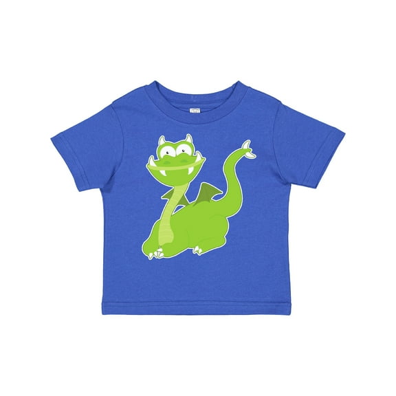 Inktastic Green Dragon Boys or Girls Toddler T-Shirt