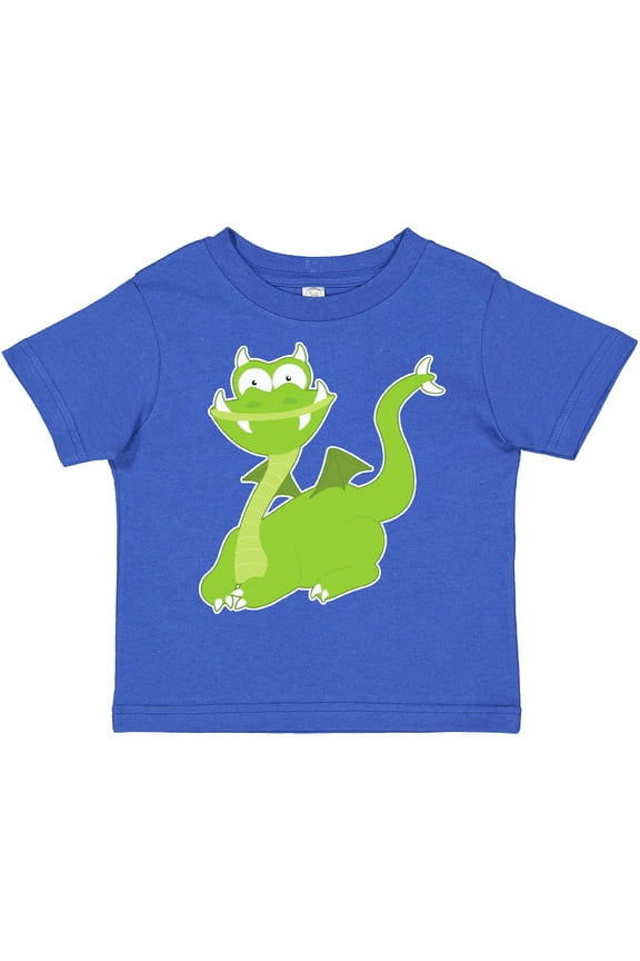 Green Dragon Boys or Girls Toddler T-Shirt