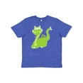 thumbnail image 1 of Inktastic Green Dragon Youth T-Shirt, 1 of 5