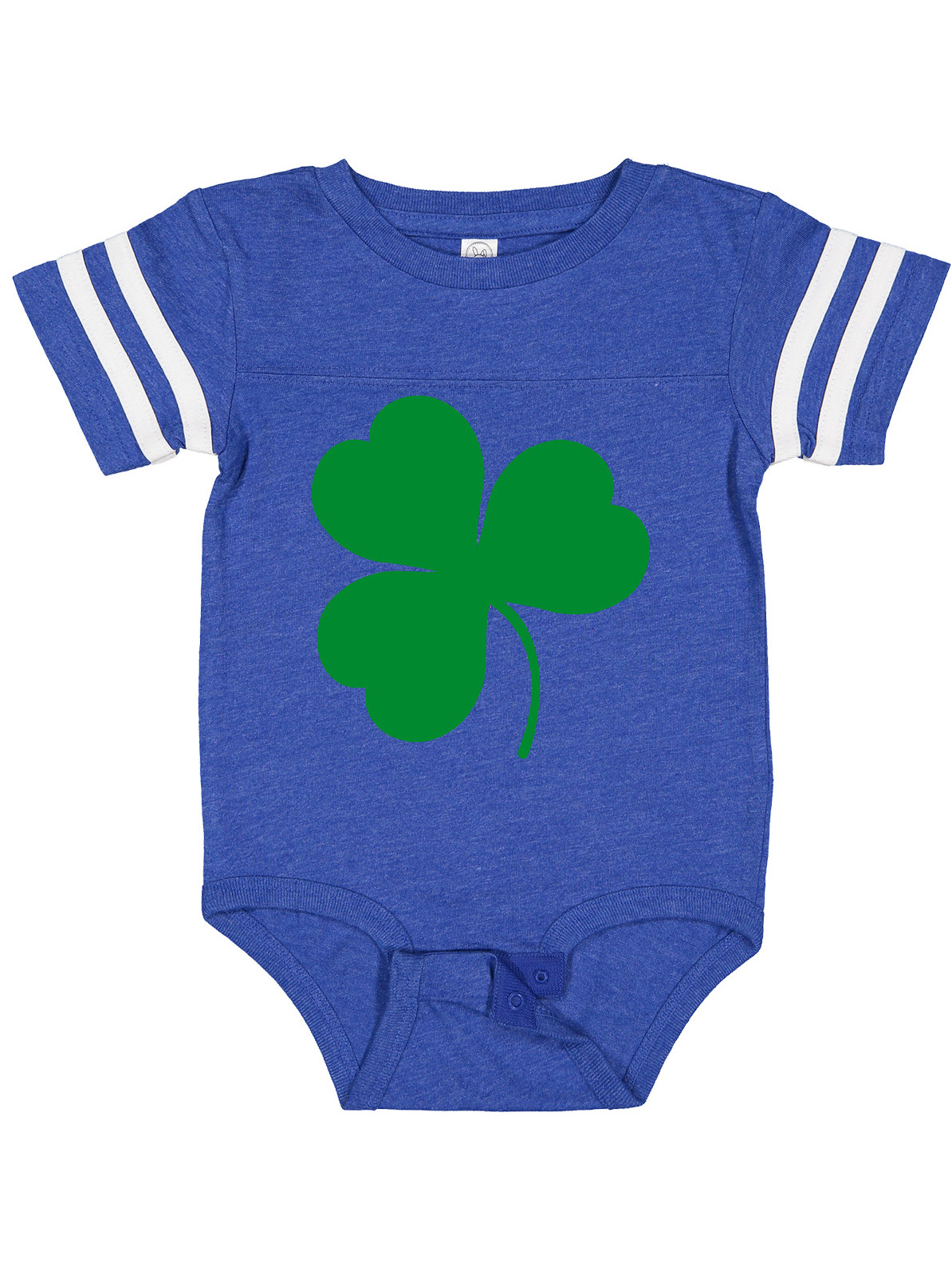 Inktastic Green Irish Shamrock Clover Boys or Girls Baby Bodysuit - image 1 of 4