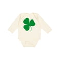 thumbnail image 1 of Inktastic Green Irish Shamrock Clover Boys or Girls Long Sleeve Baby Bodysuit, 1 of 5