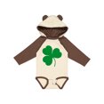 thumbnail image 1 of Inktastic Green Irish Shamrock Clover Boys or Girls Long Sleeve Baby Bodysuit, 1 of 5