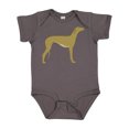 thumbnail image 1 of Inktastic Greyhound Boys or Girls Baby Bodysuit, 1 of 5