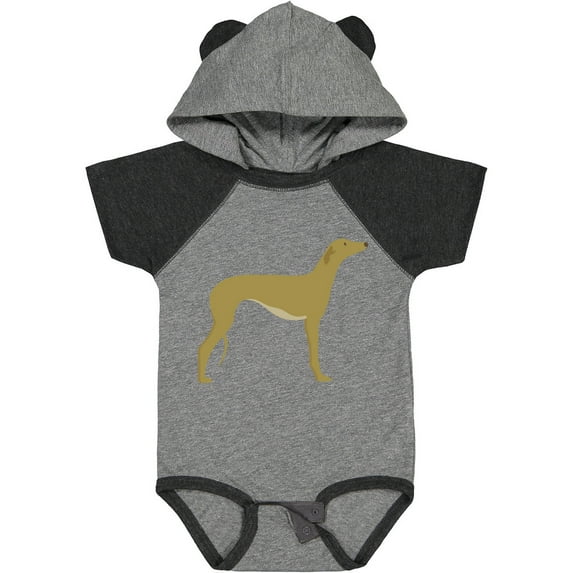 Inktastic Greyhound Boys or Girls Baby Bodysuit
