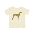 thumbnail image 1 of Inktastic Greyhound Boys or Girls Baby T-Shirt, 1 of 5