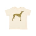 thumbnail image 1 of Inktastic Greyhound Boys or Girls Toddler T-Shirt, 1 of 5