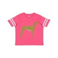 thumbnail image 1 of Inktastic Greyhound Boys or Girls Toddler T-Shirt, 1 of 5