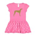 thumbnail image 1 of Inktastic Greyhound Gift Baby Girl Dress, 1 of 4