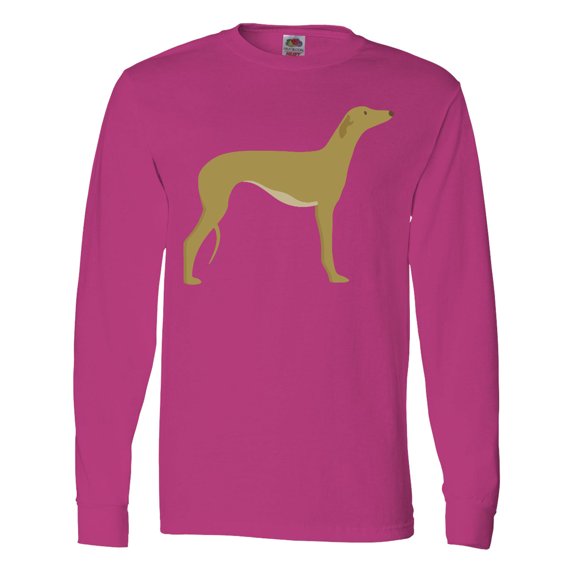 Inktastic Greyhound Long Sleeve T-Shirt