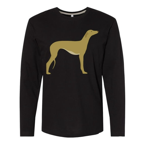 Inktastic Greyhound Long Sleeve T-Shirt