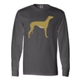 thumbnail image 1 of Inktastic Greyhound Long Sleeve T-Shirt, 1 of 5