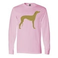 thumbnail image 1 of Inktastic Greyhound Long Sleeve T-Shirt, 1 of 5