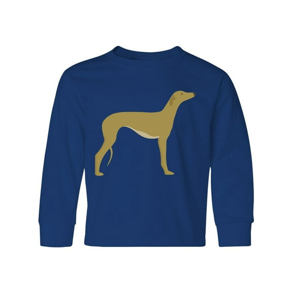 Inktastic Greyhound Long Sleeve Youth T-Shirt