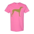 thumbnail image 1 of Inktastic Greyhound T-Shirt, 1 of 5