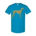 thumbnail image 1 of Inktastic Greyhound T-Shirt, 1 of 5