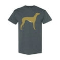 thumbnail image 1 of Inktastic Greyhound T-Shirt, 1 of 5