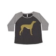 thumbnail image 1 of Inktastic Greyhound Women's Plus Size T-Shirt, 1 of 5
