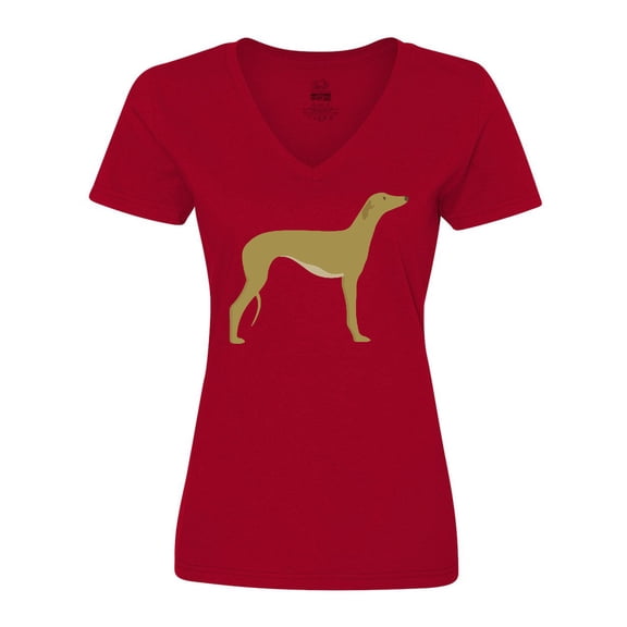 Inktastic Greyhound Women's V-Neck T-Shirt