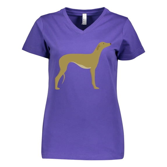 Inktastic Greyhound Women's V-Neck T-Shirt