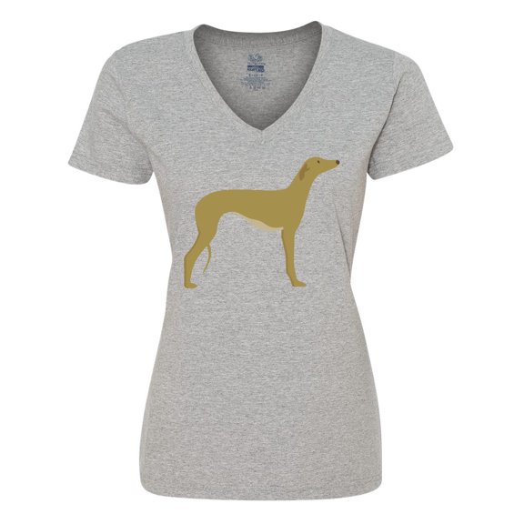 Inktastic Greyhound Women's V-Neck T-Shirt