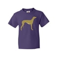 thumbnail image 1 of Inktastic Greyhound Youth T-Shirt, 1 of 5