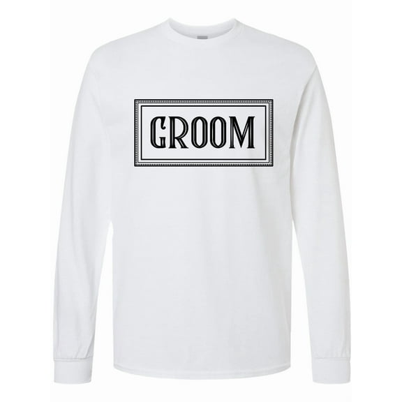 Inktastic Groom Long Sleeve T-Shirt
