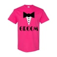 thumbnail image 1 of Inktastic Groom Mock Tuxedo T-Shirt, 1 of 5
