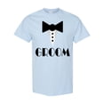thumbnail image 1 of Inktastic Groom Mock Tuxedo T-Shirt, 1 of 5