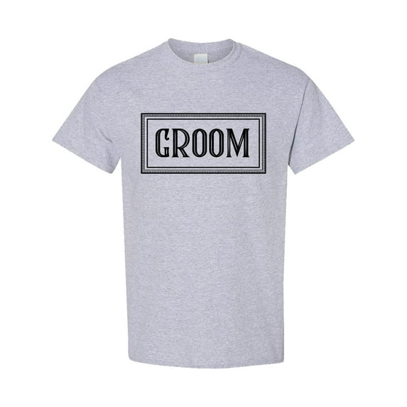 Inktastic Groom T-Shirt