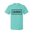 thumbnail image 1 of Inktastic Groom T-Shirt, 1 of 5