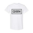 thumbnail image 1 of Inktastic Groom T-Shirt, 1 of 5
