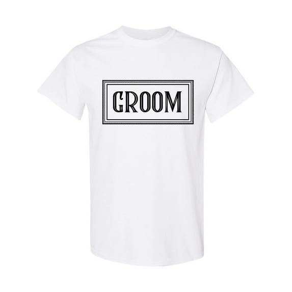 Inktastic Groom T-Shirt