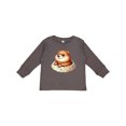 thumbnail image 1 of Inktastic Groundhog Day Boys or Girls Long Sleeve Toddler T-Shirt, 1 of 5