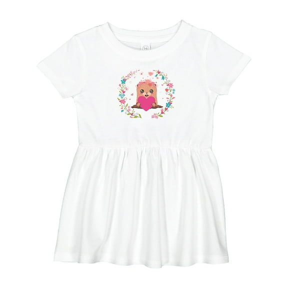 Inktastic Groundhog Day Cute Girls Girls Baby Dress