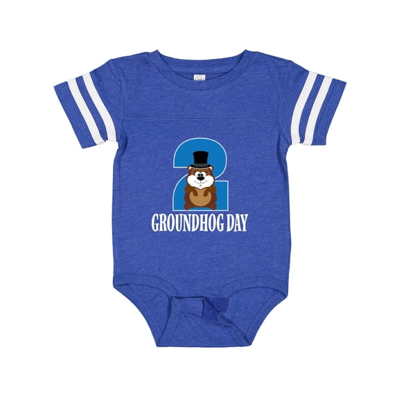 Inktastic Groundhog Day February 2 Boys or Girls Baby Bodysuit