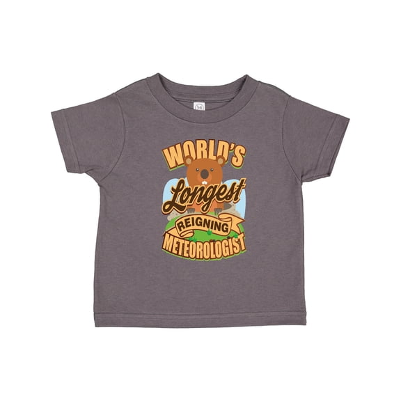 Inktastic Groundhog Day Meterologist Weather Boys or Girls Toddler T-Shirt
