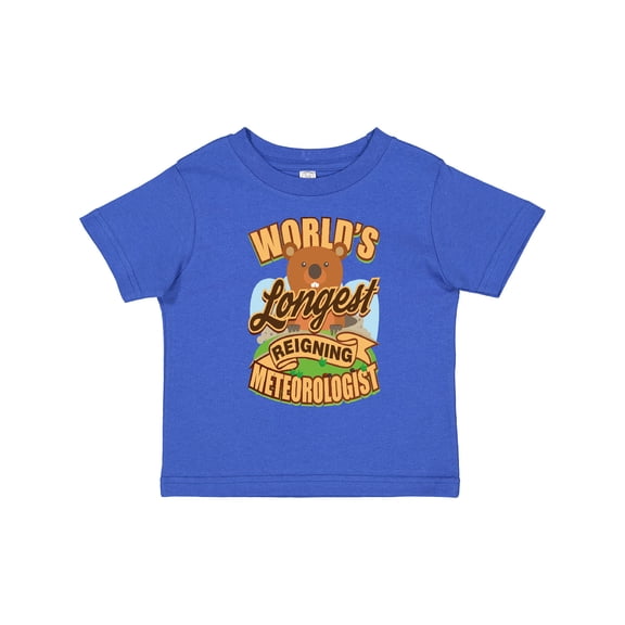 Inktastic Groundhog Day Meterologist Weather Boys or Girls Toddler T-Shirt