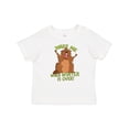 thumbnail image 1 of Inktastic Groundhog Day Wake Me When Winter is Over Boys or Girls Baby T-Shirt, 1 of 5