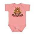 thumbnail image 1 of Inktastic Groundhog Day with Cute Groundhog Illustration Boys or Girls Baby Bodysuit, 1 of 5