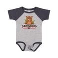 thumbnail image 1 of Inktastic Groundhog Day with Cute Groundhog Illustration Boys or Girls Baby Bodysuit, 1 of 5