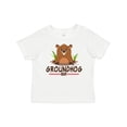 thumbnail image 1 of Inktastic Groundhog Day with Cute Groundhog Illustration Boys or Girls Baby T-Shirt, 1 of 5