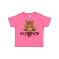 thumbnail image 1 of Inktastic Groundhog Day with Cute Groundhog Illustration Boys or Girls Toddler T-Shirt, 1 of 5