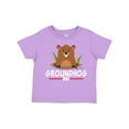 thumbnail image 1 of Inktastic Groundhog Day with Cute Groundhog Illustration Boys or Girls Toddler T-Shirt, 1 of 5